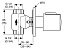 Вентиль запорный IDEAL STANDARD A4656AA