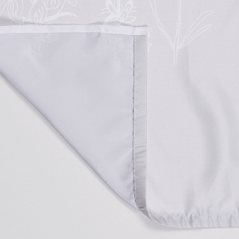 Шторка для ванной WASSERKRAFT Ohre 200х200см серый