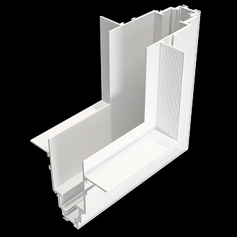 Коннектор магнитного трека Maytoni TRA004ICL-22W белый