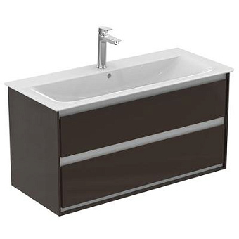 Тумба под раковину подвесная IDEAL STANDARD CONNECT AIR E0821VY 44х100х51,7см