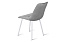 Кухонный стул AERO 47х65х87см велюр/сталь Light Grey