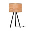 Настольная лампа Loft It Nordic 1700-TBK+SW 40Вт E27