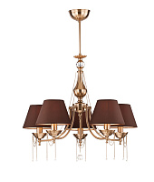 Люстра Maytoni Chester RC0100-PL-05-R 60Вт 5 лампочек E14