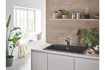 Смеситель для кухни GROHE Eurosmart 30305001 выдвижной излив хром