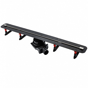 Щелевой душевой трап Pestan Confluo Slim Line 750 84,8х11,6см горизонтальный сток