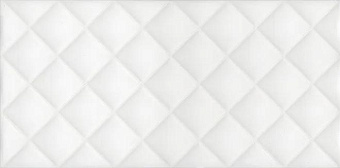 Настенная плитка KERAMA MARAZZI 11132R белый структура обрезной 30х60см 1,26кв.м. матовая