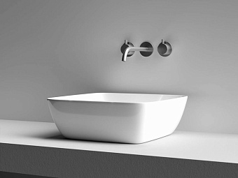 Раковина накладная Ceramica Nova FORM CN2002 41х41см