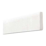 Бордюр WOW Fez 114749 Bullnose White Matt 3,5х12,5см 0,175кв.м.