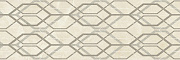 Декор MARAZZI ITALY Marbleplay M4Q2 Decoro Net Marfil 30х90см 0,54кв.м.