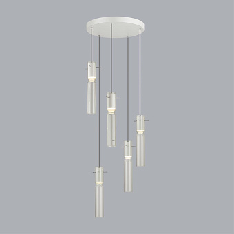 Люстра каскадная Odeon SCROW 5058/25LB 25Вт 5 лампочек LED