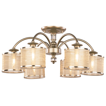 Светильник потолочный Freya Ksenia FR2539CL-06G 40Вт E14