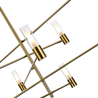 Люстра ST Luce VITRA SL1239.303.10 50Вт 10 лампочек G9