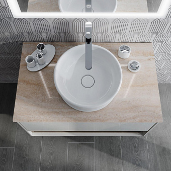Раковина накладная KERAMA MARAZZI Circo CI.wb.36 36х36см