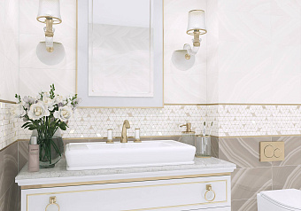 Настенная плитка AltaCera Resort WT9RES01 Light 24,9х50см 1,494кв.м. глянцевая