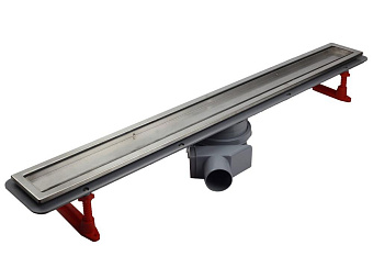 Щелевой душевой трап Pestan Confluo Premium Line 650 69,6х13,6см горизонтальный сток