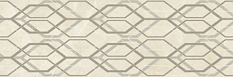 Декор MARAZZI ITALY Marbleplay M4Q2 Decoro Net Marfil 30х90см 0,54кв.м.