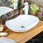Раковина накладная MELANA 78124-805 67х41см
