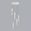 Люстра каскадная Odeon SCROW 5058/25LB 25Вт 5 лампочек LED