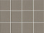 Керамическая мозаика KERAMA MARAZZI Агуста 1328 бежевый натуральный 9,8х9,8см 0,96кв.м.
