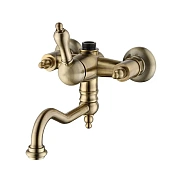 Смеситель для ванны CAPRIGO ADRIA-UNO METAL EDITION 02M-519-vot бронза