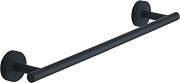 Полотенцедержатель Gedy Eros 2321/35(14) чёрный матовый 35см