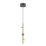 Светильник подвесной Odeon L-VISION 4156/9L 9Вт LED