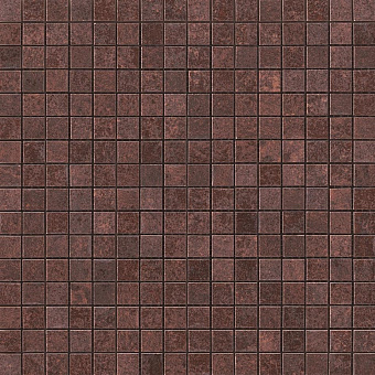 Керамическая мозаика Atlas Concord Италия Blaze 9BQC Corten Mos Q 30,5х30,5см 0,558кв.м.
