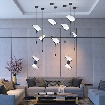 Светильник подвесной Odeon L-VISION 4651/7L 7Вт LED