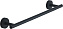 Полотенцедержатель Gedy Eros 2321/35(14) чёрный матовый 35см