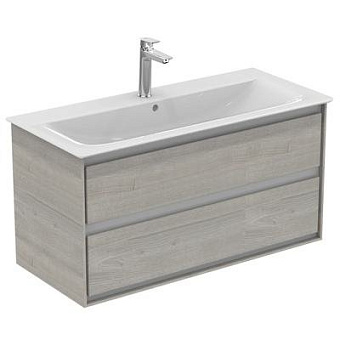 Тумба под раковину подвесная IDEAL STANDARD CONNECT AIR E0821PS 44х100х51,7см