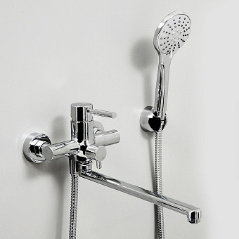 Смеситель для ванны WASSERKRAFT Main 4102L хром