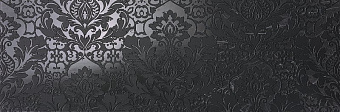 Декор FAP CERAMICHE Roma Classic fOAG Damasco Nero Reale Inserto RT 91,5х30,5см 0,558кв.м.