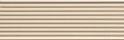 Бордюр FAP CERAMICHE Manhattan fKR4 Soho Beige Listello 30х10см 0,15кв.м.