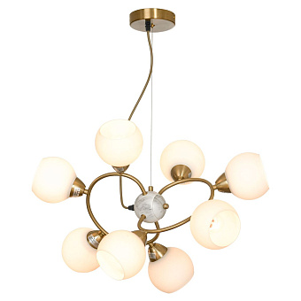 Люстра подвесная Lussole Crenshaw LSP-8413 320Вт 8 лампочек E27