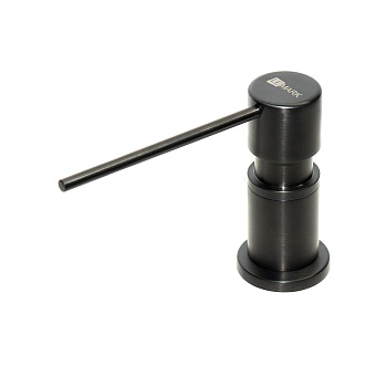 Дозатор LEMARK LM8203BLN чёрный