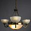 Люстра подвесная Arte Lamp WINDSOR A3777LM-3-2AB 80Вт 5 лампочек E14