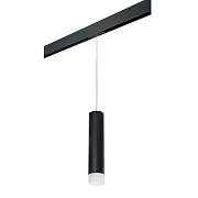 Трековый светильник Lightstar Rullo PRORP49731 50Вт GU10 матовый чёрный для однофазного трека
