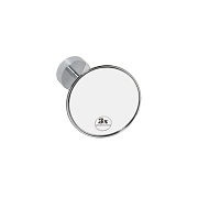 Косметическое зеркало BEMETA MIRROR 112101121 14х14см хром с увеличением