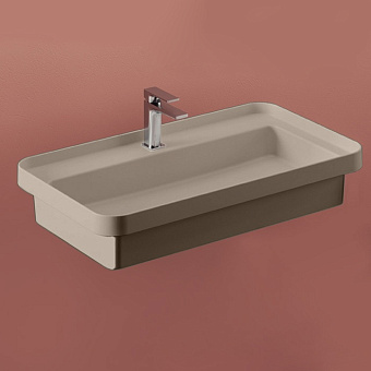 Консоль под раковину ArtCeram Fuori Scala ACA057 56+TFL035 41+ACM040 52 moka