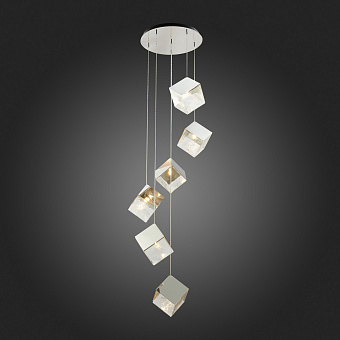 Светильник подвесной ST Luce RIELLO SL1182.103.06 30Вт G9