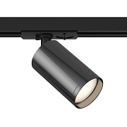 Трековый светильник Maytoni Focus S TR020-1-U-GU10-BGF 10Вт GU10 графит для однофазного трека