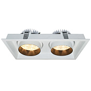 Светильник точечный встраиваемый Arte Lamp MISSILE A2014PL-2WH 12Вт LED