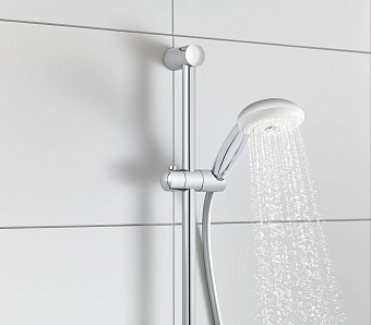 Ручной душ GROHE New Tempesta 28421002 белый/хром