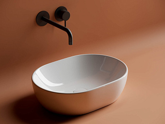 Раковина накладная Ceramica Nova ELEMENT CN6019 48х35см