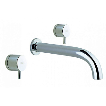 Смеситель для раковины Cisal Less New LN01351121 хром