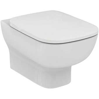 Унитаз подвесной IDEAL STANDARD ESEDRA T386001 безободковый без сиденья