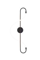 Светильник настенный Arte Lamp KLIMT A2850AP-13BK 13Вт LED