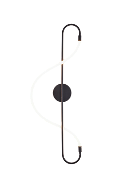 Светильник настенный Arte Lamp KLIMT A2850AP-13BK 13Вт LED