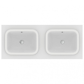 Раковина встраиваемая сверху IDEAL STANDARD CONNECT E505701 50х38см