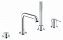 Смеситель для ванны GROHE Essence New 19578001 хром